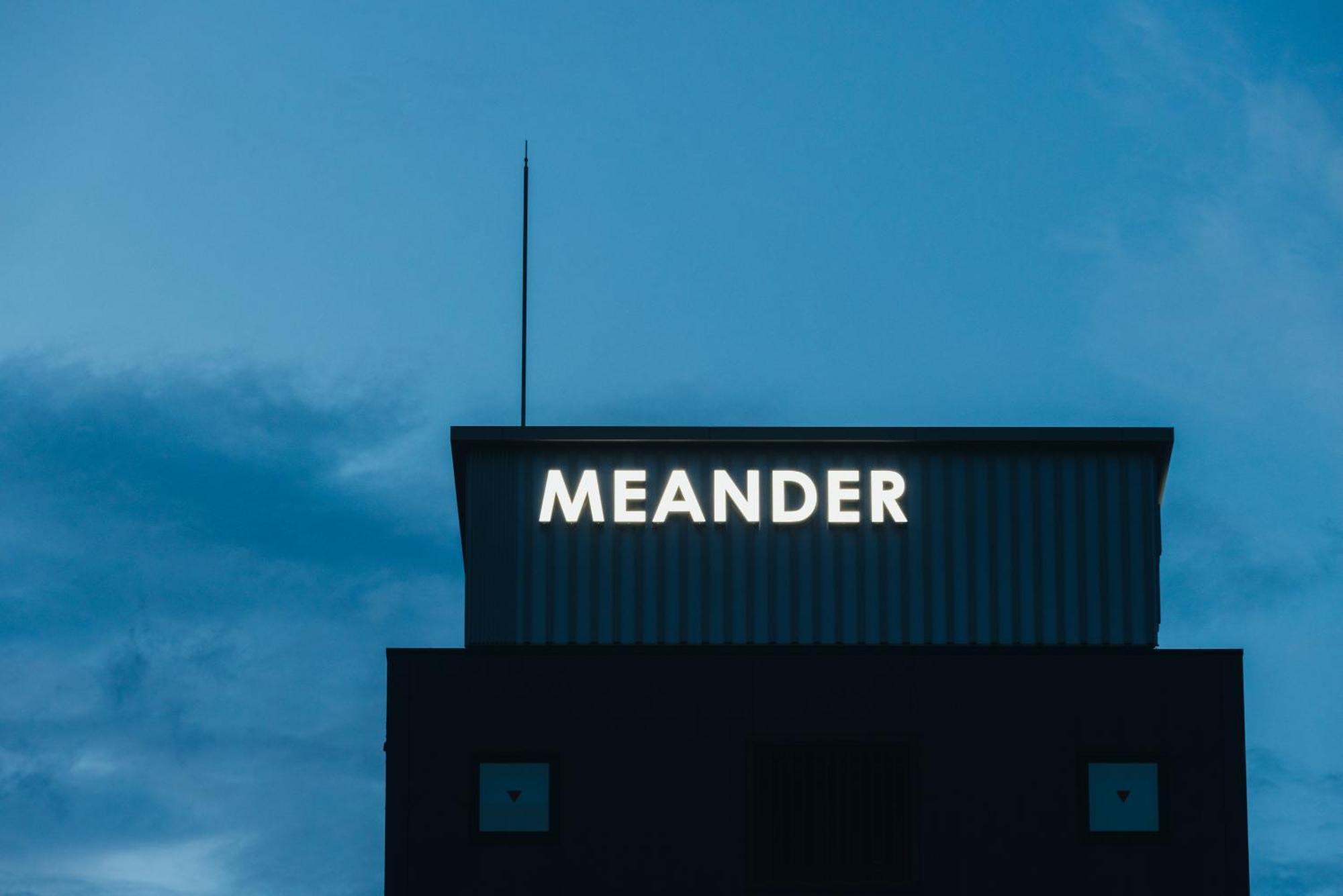 Hotel Meander Osaka Exterior foto