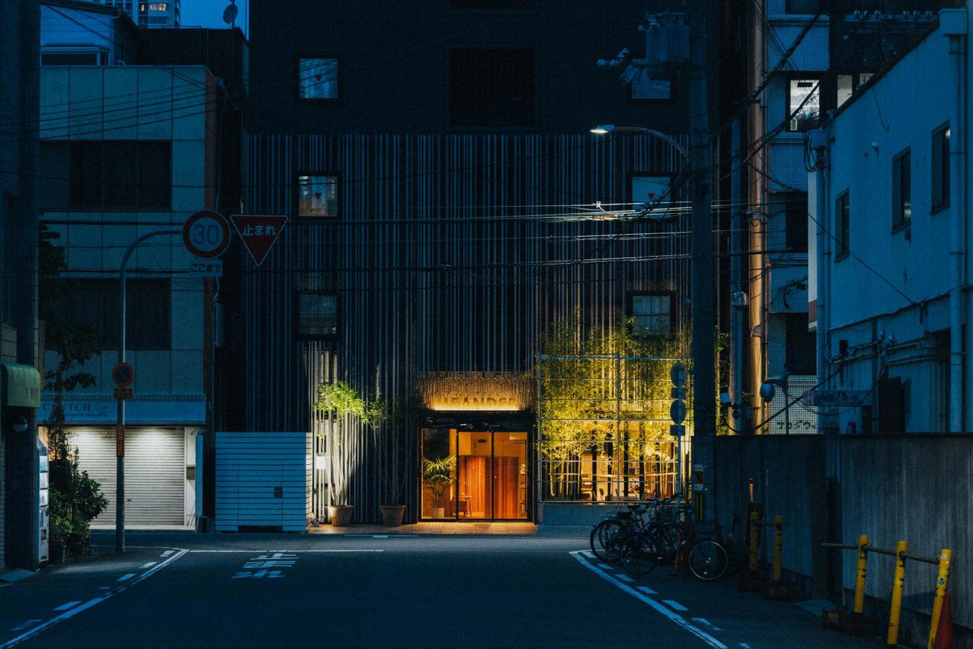Hotel Meander Osaka Exterior foto