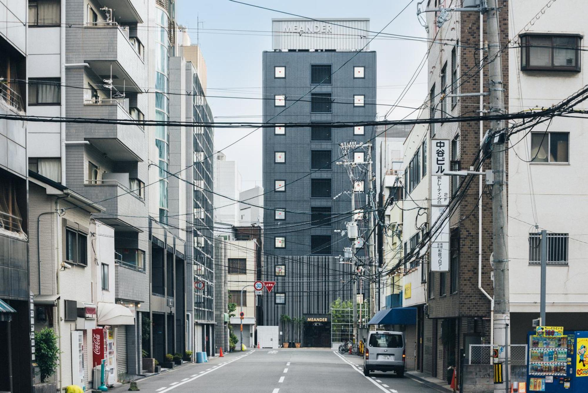 Hotel Meander Osaka Exterior foto