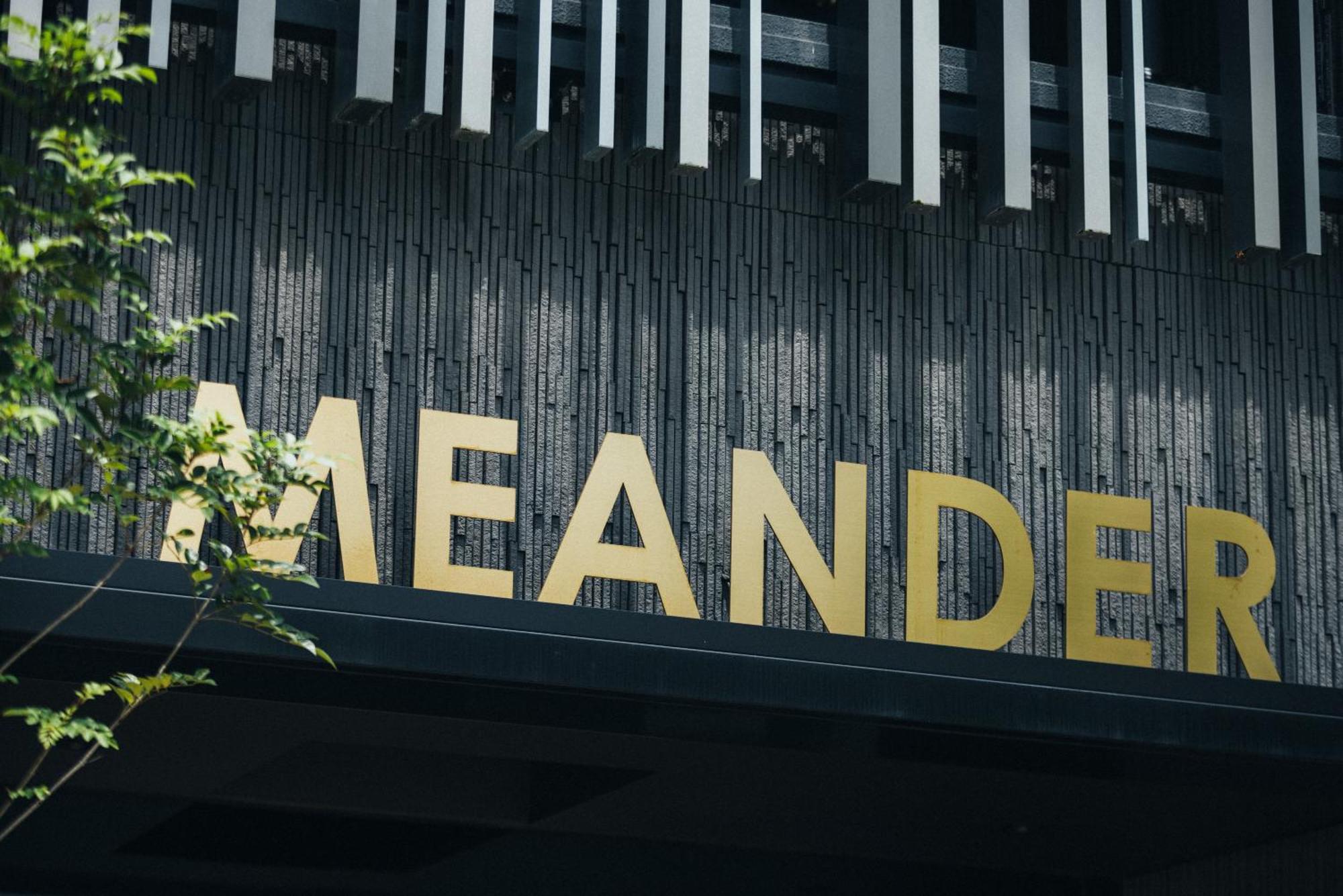 Hotel Meander Osaka Exterior foto
